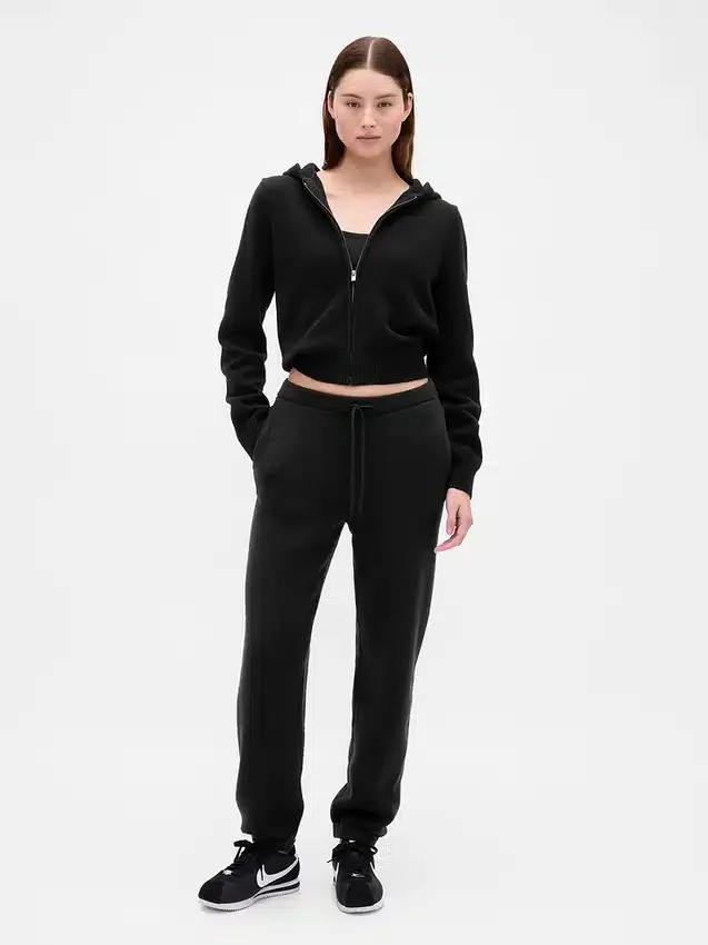 Cashsoft Sweater Zip Hoodie