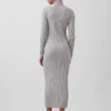 Cashsoft Turtleneck Maxi Sweater Dress