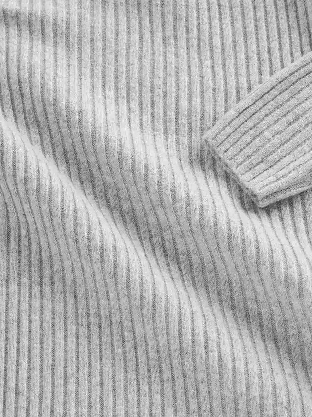 Cashsoft Turtleneck Maxi Sweater Dress