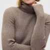 Cashsoft Turtleneck Maxi Sweater Dress