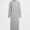Cashsoft Turtleneck Maxi Sweater Dress