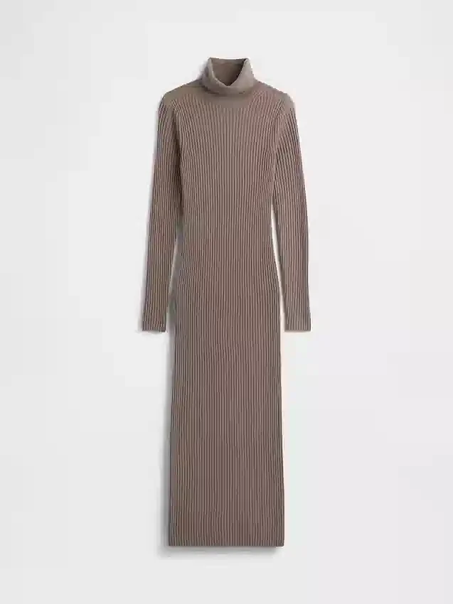 Cashsoft Turtleneck Maxi Sweater Dress