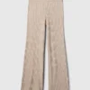 Cashsoft Wide Rib Sweater Pants
