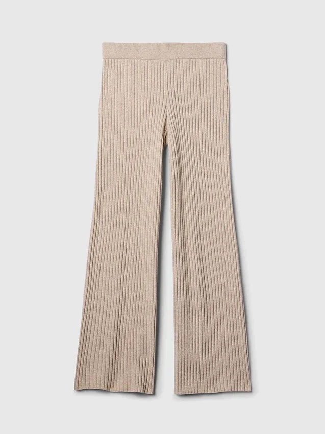 Cashsoft Wide Rib Sweater Pants