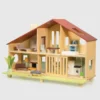Cedar Chalet Doll House