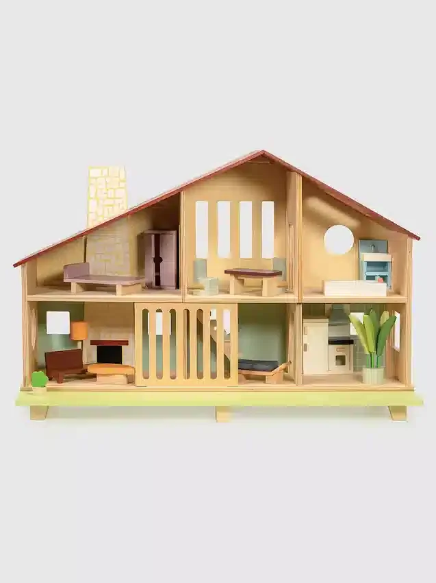 Cedar Chalet Doll House