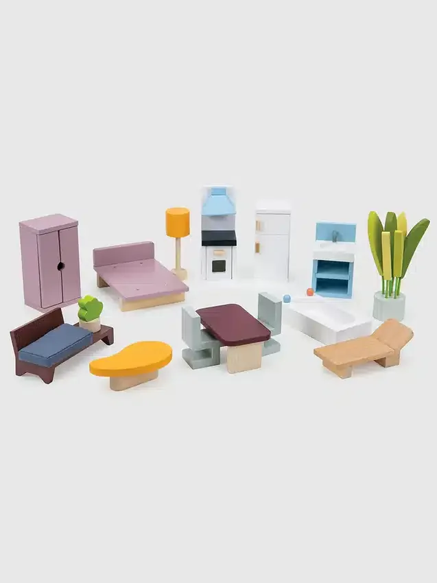 Cedar Chalet Doll House
