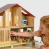 Cedar Chalet Doll House