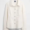 Cinched Denim Shirt