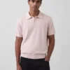 Classic Polo Sweater