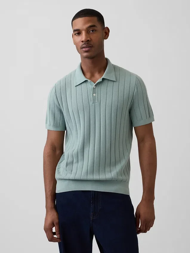 Classic Polo Sweater