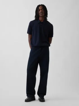Classic Polo Sweater
