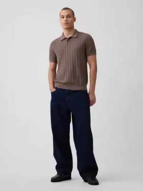 Classic Polo Sweater
