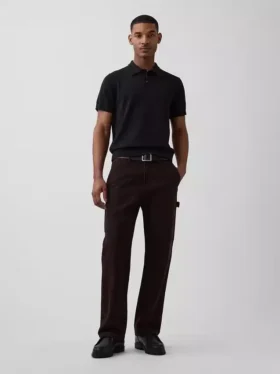 Classic Polo Sweater