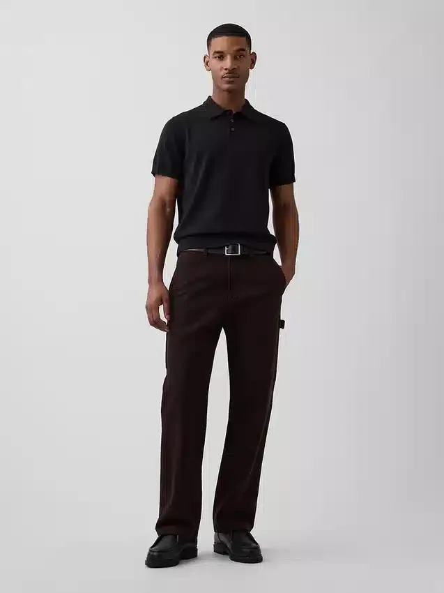 Classic Polo Sweater