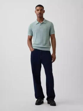 Classic Polo Sweater