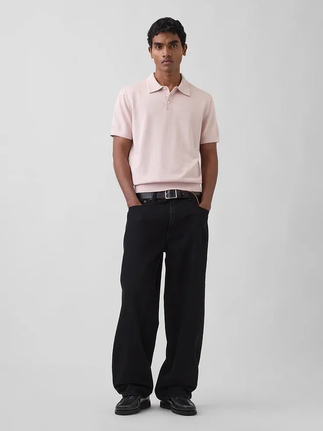 Classic Polo Sweater