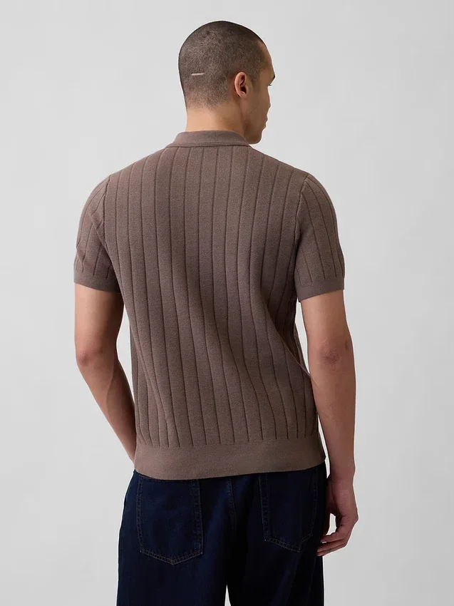 Classic Polo Sweater