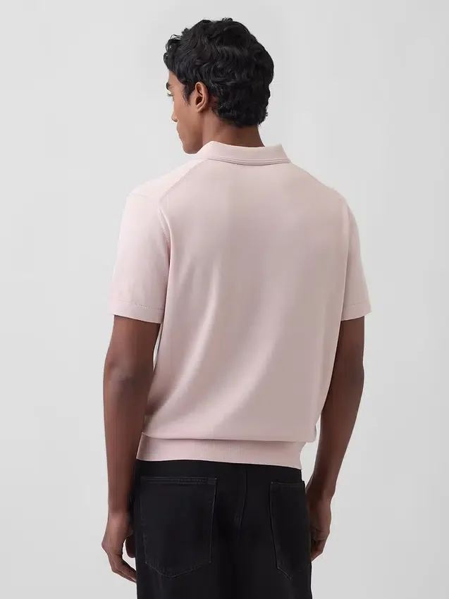 Classic Polo Sweater