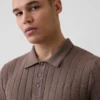 Classic Polo Sweater