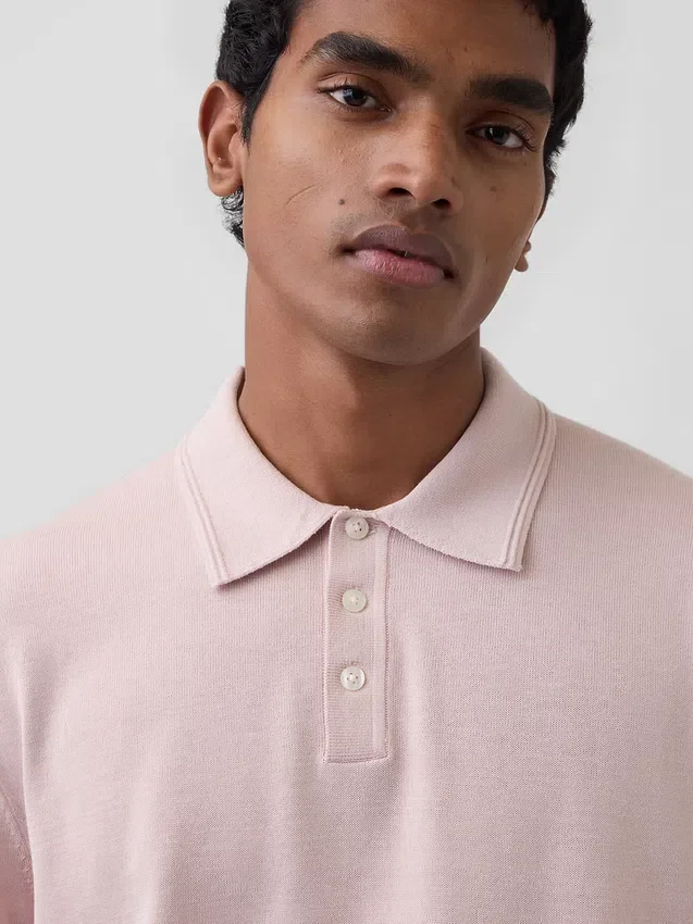 Classic Polo Sweater