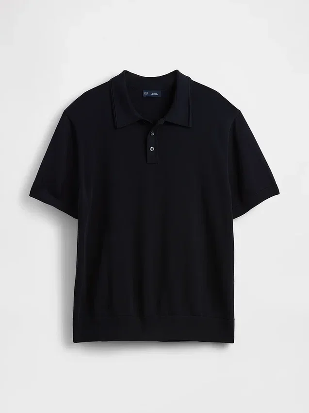 Classic Polo Sweater