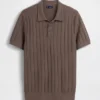 Classic Polo Sweater