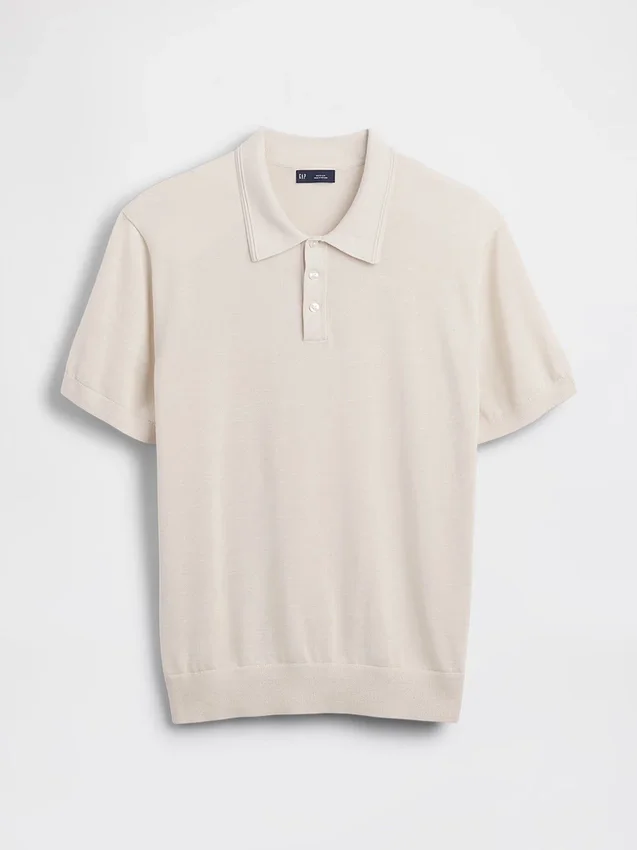 Classic Polo Sweater