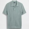 Classic Polo Sweater