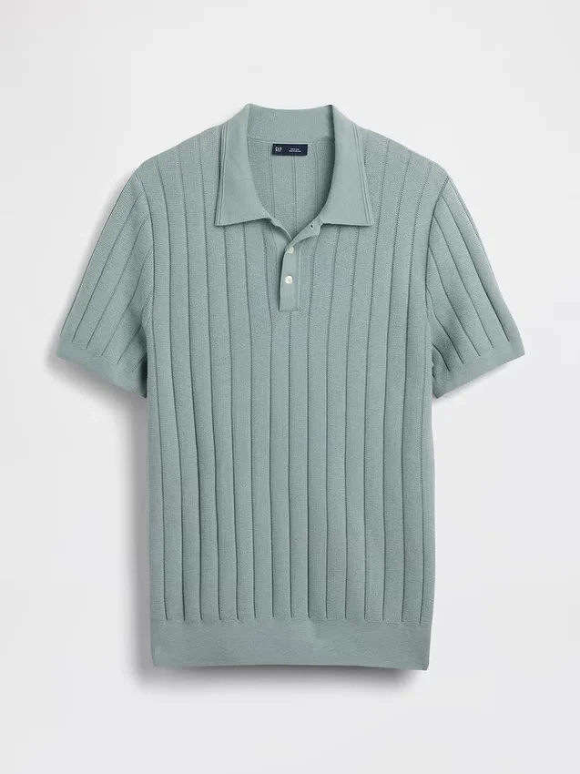Classic Polo Sweater