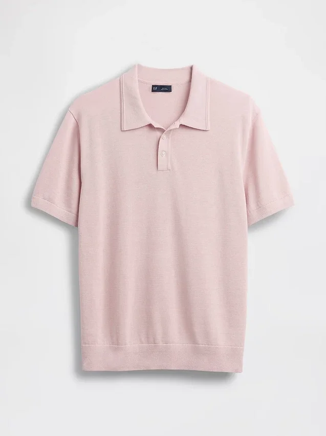 Classic Polo Sweater