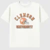 Clemson University Football Vintage Graphic T-Shirt