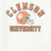 Clemson University Football Vintage Graphic T-Shirt