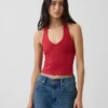 Closeknit Halter Crop Top