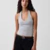 Closeknit Halter Crop Top