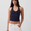 Closeknit Halter Crop Top