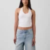 Closeknit Halter Crop Top