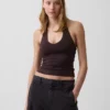 Closeknit Halter Crop Top