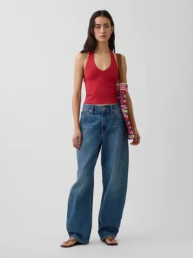 Closeknit Halter Crop Top