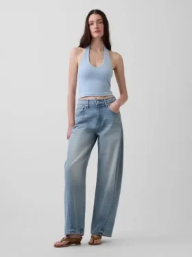Closeknit Halter Crop Top