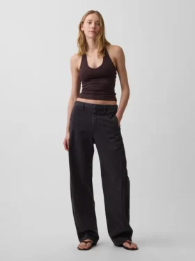 Closeknit Halter Crop Top
