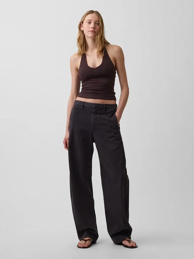 Closeknit Halter Crop Top