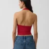Closeknit Halter Crop Top