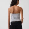 Closeknit Halter Crop Top