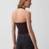 Closeknit Halter Crop Top