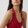 Closeknit Halter Crop Top