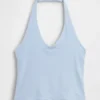 Closeknit Halter Crop Top