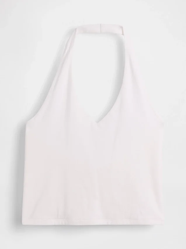 Closeknit Halter Crop Top