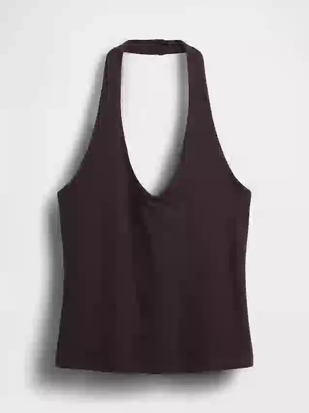 Closeknit Halter Crop Top