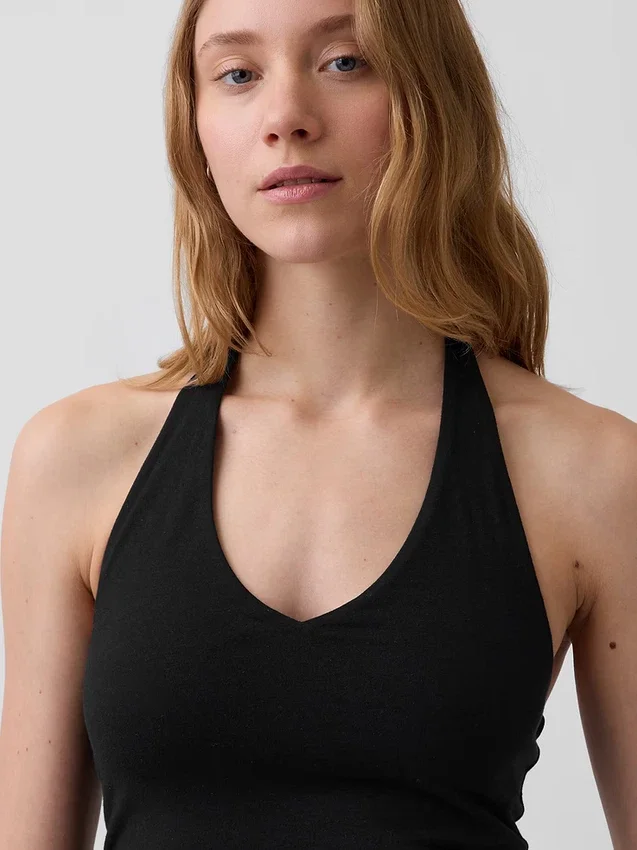 Closeknit Halter Crop Top
